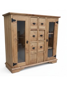 Cómoda SERRANA 2p+6c