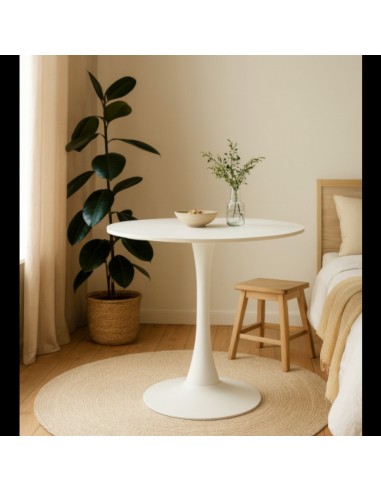 Mesa TURIN blanca