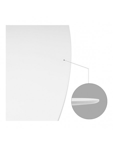 Mesa TURIN blanca