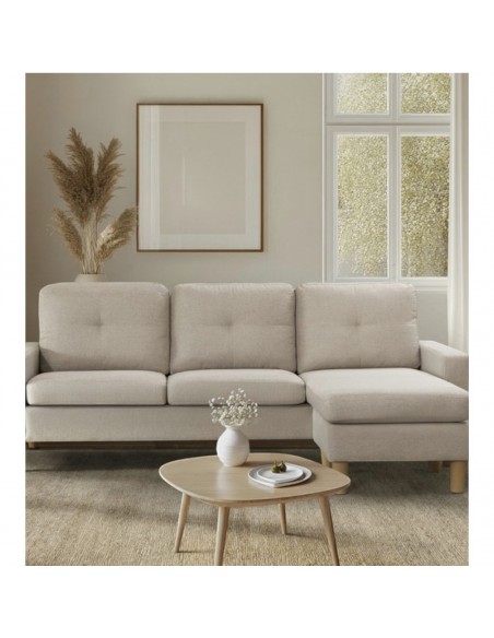 Chaiselongue CLOE rev beige