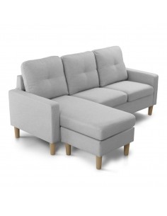 Chaiselongue CLOE rev gris