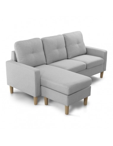 Chaiselongue CLOE rev gris
