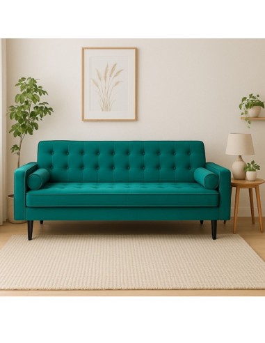 Sofá cama PINK verde