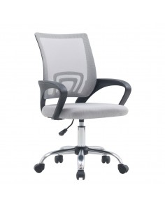 Silla oficina NACA gris