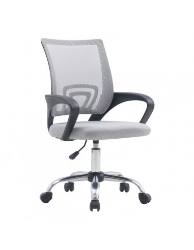 Silla oficina NACA gris