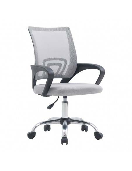 Silla oficina NACA gris