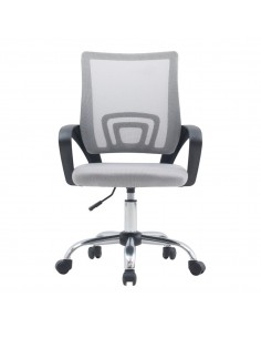 Silla oficina NACA gris 2