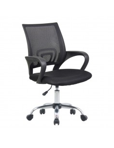 Silla oficina NACA negro