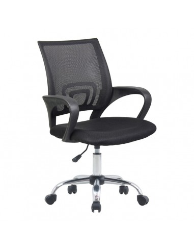 Silla oficina NACA negro