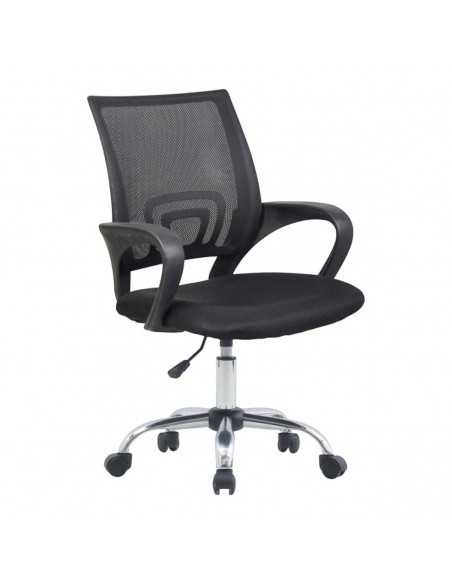 Silla oficina NACA negro