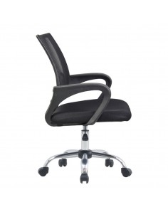 Silla oficina NACA negro 2