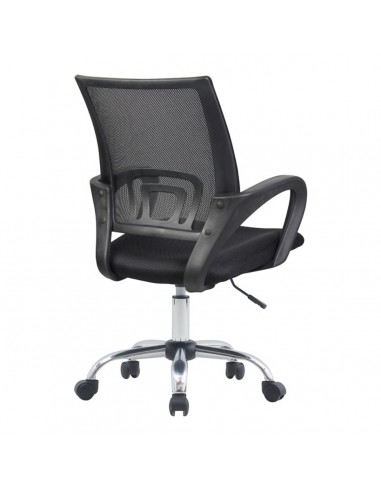 Silla oficina NACA negro