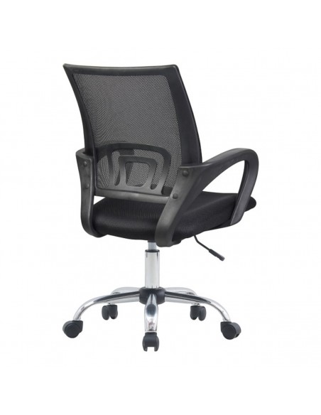 Silla oficina NACA negro