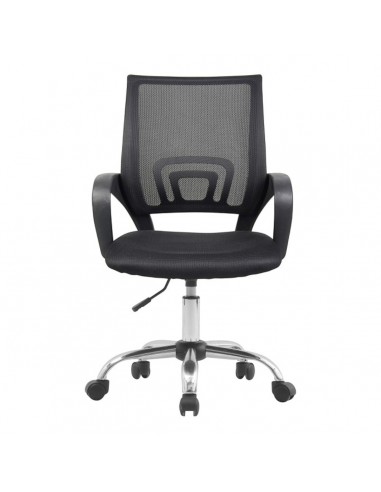 Silla oficina NACA negro