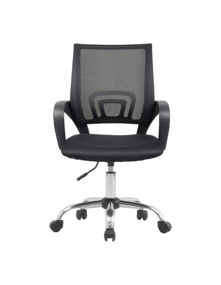 Silla oficina NACA negro