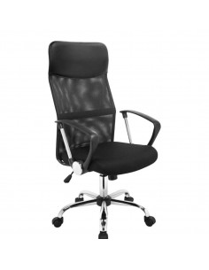 Silla oficina REGINA negro