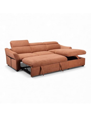 Rinconera cama THALIA caramelo der