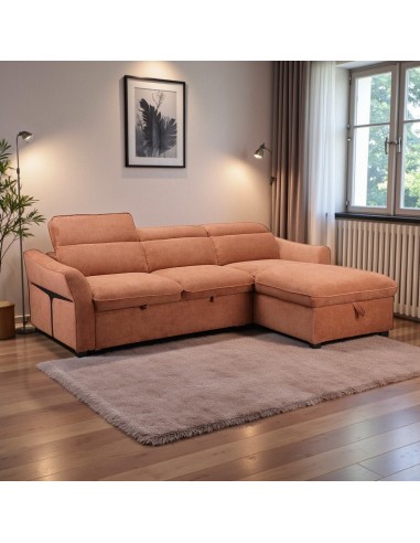 Rinconera cama THALIA caramelo der