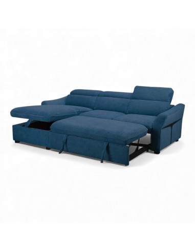 Rinconera cama THALIA azul izq