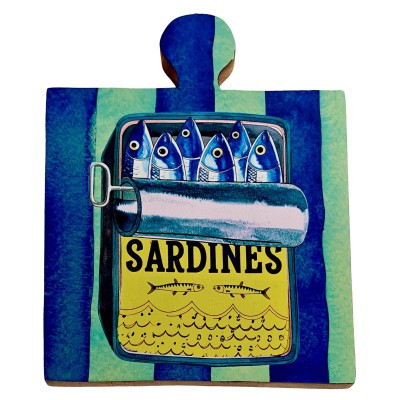 Tabla corta SARDINITA