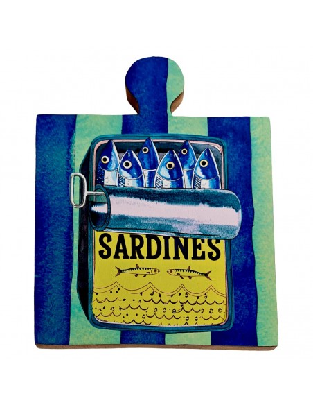 Tabla corta SARDINITA