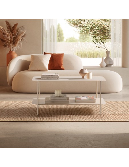 Mesa centro BEATRIX 90cm