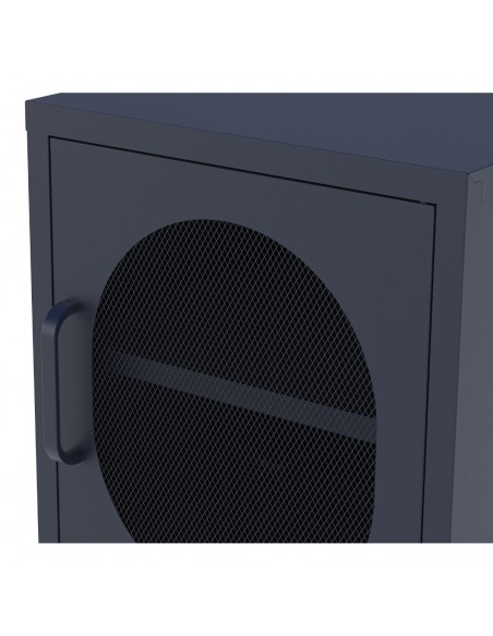 Mesita de noche DIORA azul
