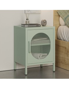 Mesita de noche DIORA verde