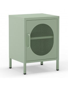 Mesita de noche DIORA verde 2