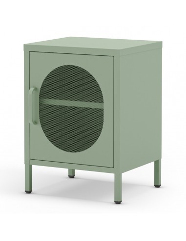 Mesita de noche DIORA verde