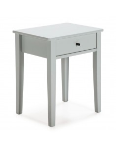 Mesita de noche BART gris