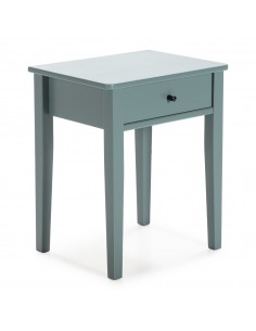 Mesita de noche BART verdoso