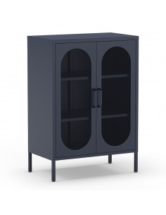 Mueble DIORA 2p azul