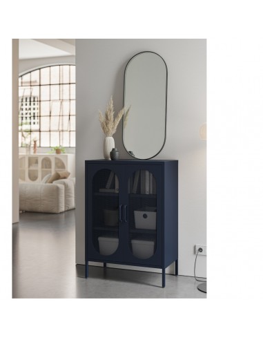 Mueble DIORA 2p azul
