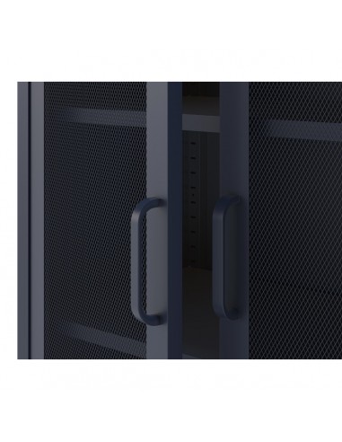 Mueble DIORA 2p azul