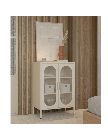Mueble DIORA 2p crema
