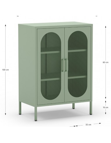 Mueble DIORA 2p verde