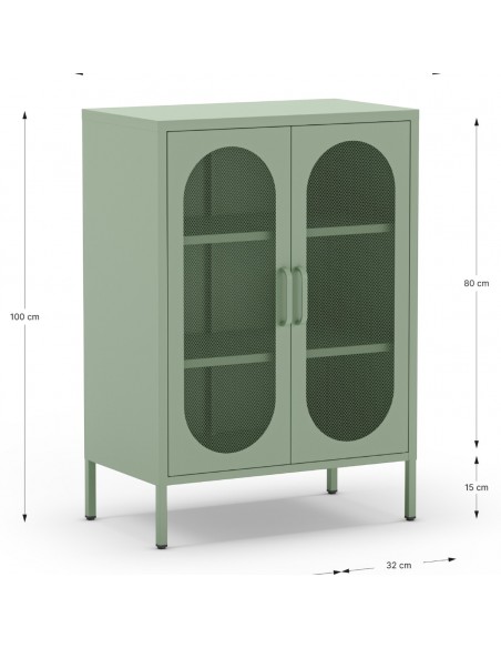 Mueble DIORA 2p verde