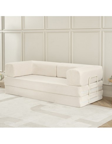 Sofá cama AGNES crema