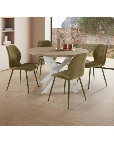 Silla ANSU verde