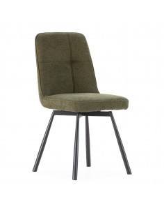 Silla TIRSA giratoria verde