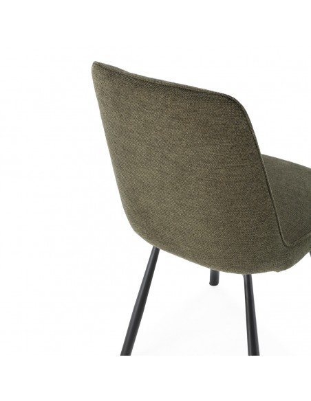 Silla TIRSA giratoria verde