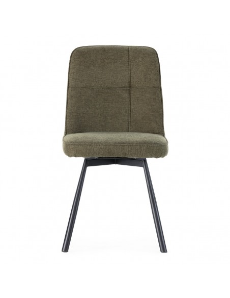 Silla TIRSA giratoria verde