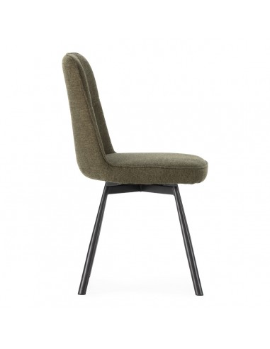 Silla TIRSA giratoria verde