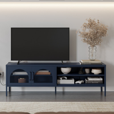 Mueble TV DIORA azul