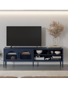 Mueble TV DIORA azul