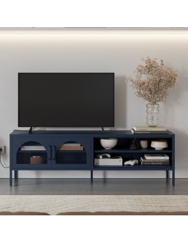 Mueble TV DIORA azul