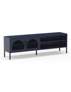 Mueble TV DIORA azul 2