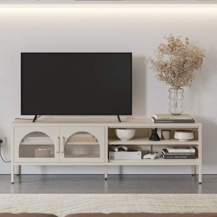Mueble TV DIORA crema