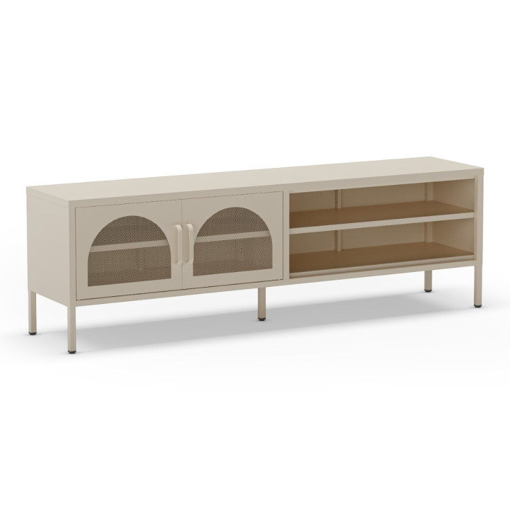 Mueble TV DIORA crema